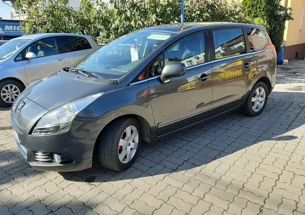 samochody osobowe Peugeot 5008 cena 32000 przebieg: 71000, rok produkcji 2012 z Susz